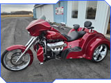 Mountain Boss Hoss Motorcycles