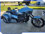 Mountain Boss Hoss Motorcycles