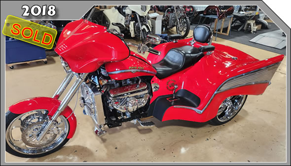 Mountain Boss Hoss Motorcycles