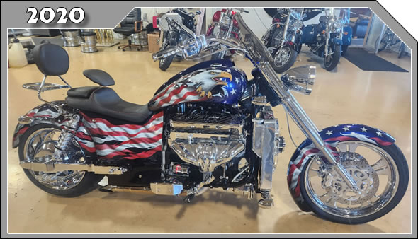 Boss Hoss Image -  Boss Hoss Featured Motorcycle from Mountain Boss Hoss For Sale 