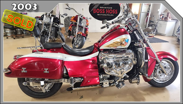 Mountain Boss Hoss Motorcycles