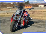 Mountain Boss Hoss Motorcycles