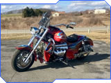 Mountain Boss Hoss Motorcycles