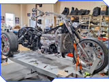 Mountain Boss Hoss Motorcycles