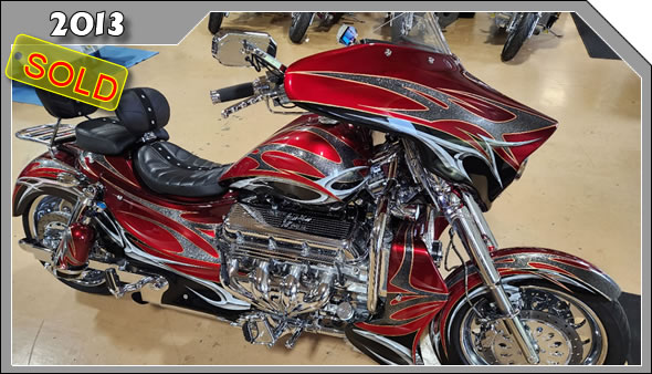 Mountain Boss Hoss Motorcycles