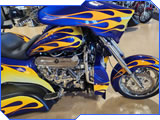 Mountain Boss Hoss Motorcycles