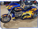 Mountain Boss Hoss Motorcycles