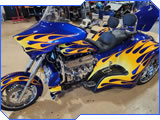 Mountain Boss Hoss Motorcycles