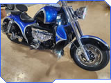 Mountain Boss Hoss Motorcycles