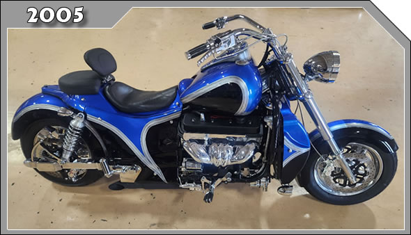 Mountain Boss Hoss Motorcycles