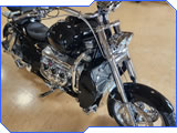 Mountain Boss Hoss Motorcycles
