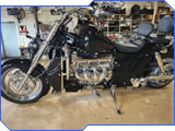 Mountain Boss Hoss Motorcycles