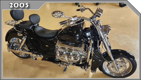 Mountain Boss Hoss Motorcycles