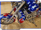 Mountain Boss Hoss Motorcycles