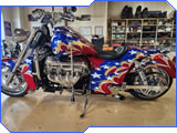 Mountain Boss Hoss Motorcycles