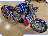 Mountain Boss Hoss Motorcycles