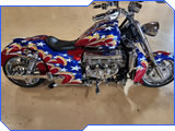 Mountain Boss Hoss Motorcycles