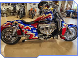 Mountain Boss Hoss Motorcycles