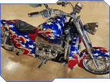 Mountain Boss Hoss Motorcycles