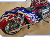 Mountain Boss Hoss Motorcycles