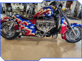 Mountain Boss Hoss Motorcycles