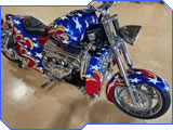 Mountain Boss Hoss Motorcycles