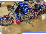 Mountain Boss Hoss Motorcycles