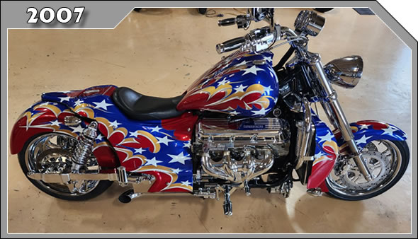 Mountain Boss Hoss Motorcycles