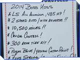 Mountain Boss Hoss Used Motorcycles For Sale