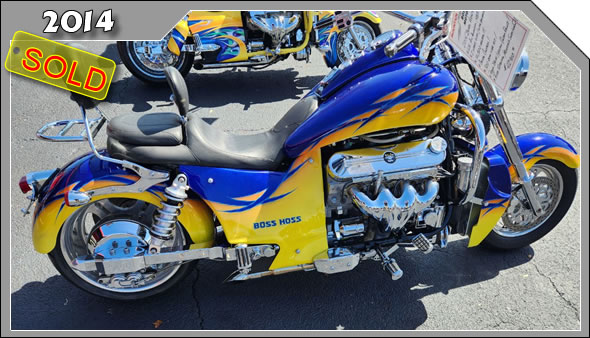 Mountain Boss Hoss Used Motorcycles For Sale