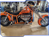 Mountain Boss Hoss Motorcycles
