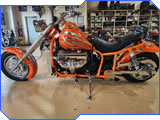Mountain Boss Hoss Motorcycles