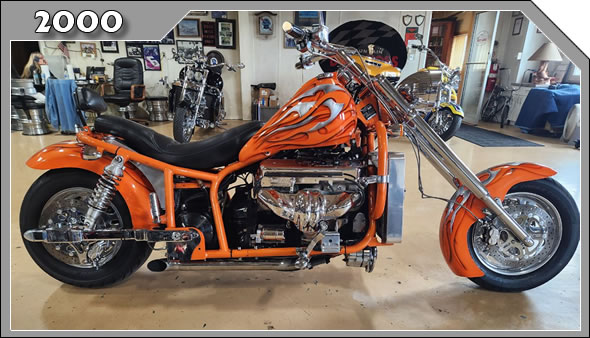 Mountain Boss Hoss Motorcycles