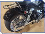 Mountain Boss Hoss Motorcycles