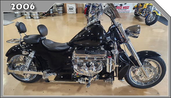 Mountain Boss Hoss Motorcycles