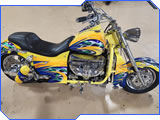 Mountain Boss Hoss Motorcycles