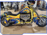 Mountain Boss Hoss Motorcycles