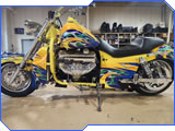 Mountain Boss Hoss Motorcycles