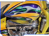 Mountain Boss Hoss Motorcycles