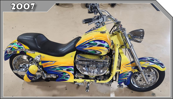 Mountain Boss Hoss Motorcycles