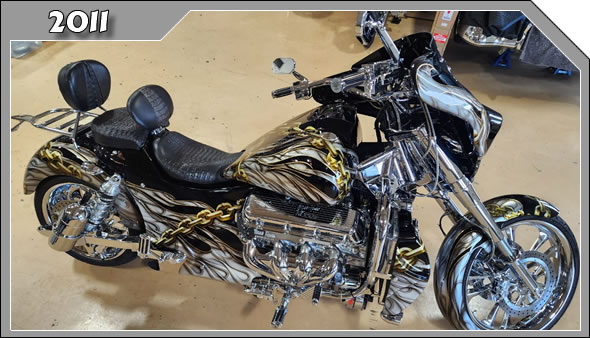 Mountain Boss Hoss Motorcycles