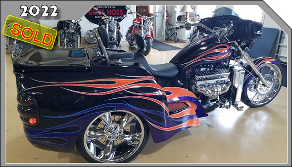 Mountain Boss Hoss Used Motorcycles For Sale