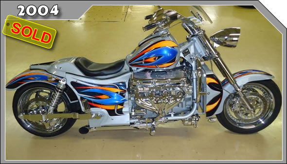 Mountain Boss Hoss Motorcycles