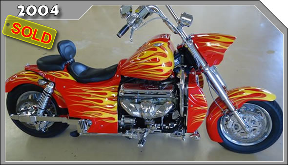 Mountain Boss Hoss Motorcycles