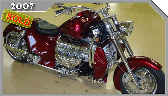 Mountain Boss Hoss Motorcycles