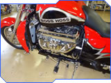 Mountain Boss Hoss Motorcycles