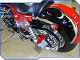 Mountain Boss Hoss Motorcycles