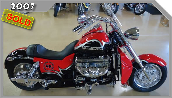 Mountain Boss Hoss Motorcycles