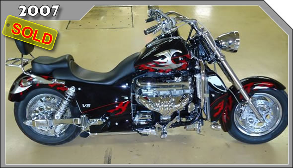 Mountain Boss Hoss Motorcycles