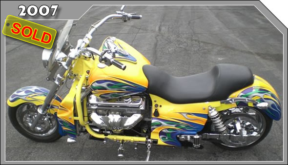 Mountain Boss Hoss Motorcycles